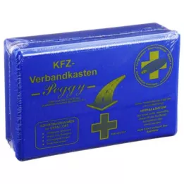 SENADA KFZ Doos Peggy blauw, 1 st