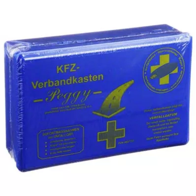 SENADA KFZ Doos Peggy blauw, 1 st
