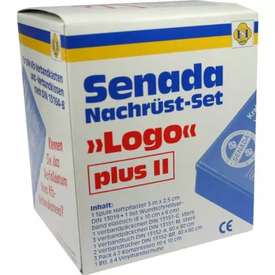 SENADA Retrofitset Logo+II, 1 st