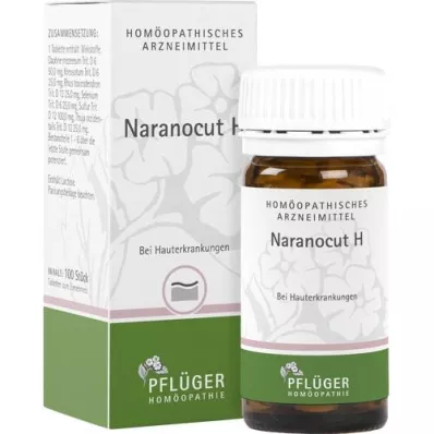 NARANOCUT H tabletten, 100 stuks