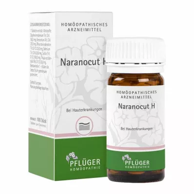 NARANOCUT H tabletten, 100 stuks NARANOCUT H tabletten, 100 stuks