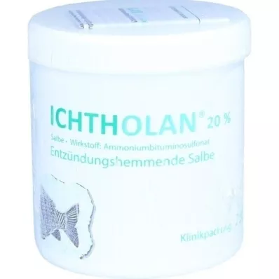 ICHTHOLAN 20% zalf, 250 g