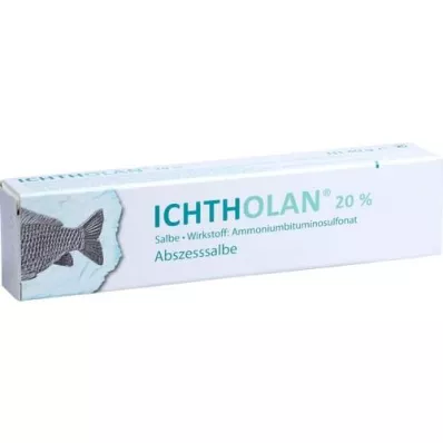 ICHTHOLAN 20% zalf, 40 g