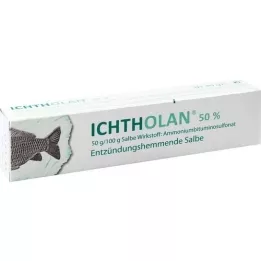 ICHTHOLAN 50% zalf, 40 g