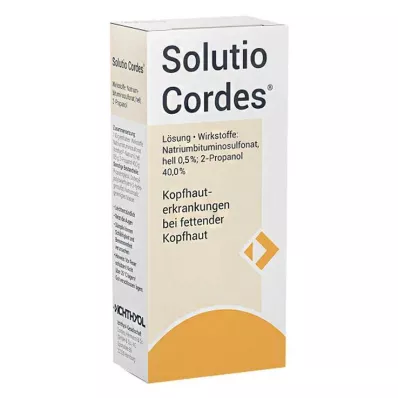 SOLUTIO CORDES Oplossing, 120 ml