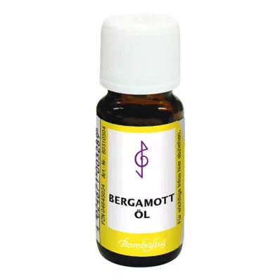 BERGAMOTT Etherische olie, 10 ml