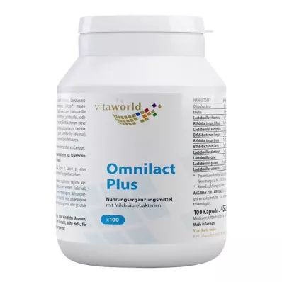 OMNILACT Plus Capsules, 100 Capsules
