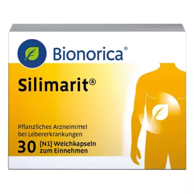 SILIMARIT Zachte capsules, 30 stuks
