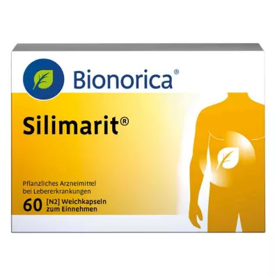 SILIMARIT Zachte capsules, 60 st SILIMARIT Zachte capsules, 60 st