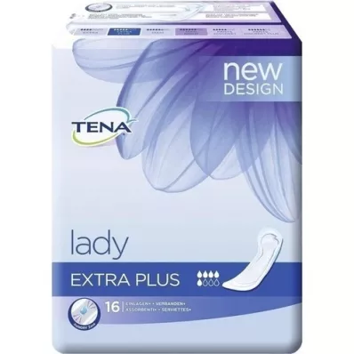 TENA LADY extra plus inzetstukken, 16 stuks