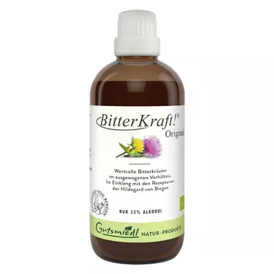 BITTERKRAFT Originele vloeistof, 100 ml BITTERKRAFT Originele vloeistof, 100 ml