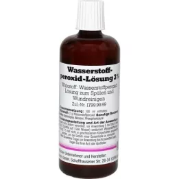 WASSERSTOFFPEROXID Oplossing 3%, 100 ml