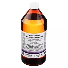 WASSERSTOFFPEROXID Oplossing 3%, 1000 ml