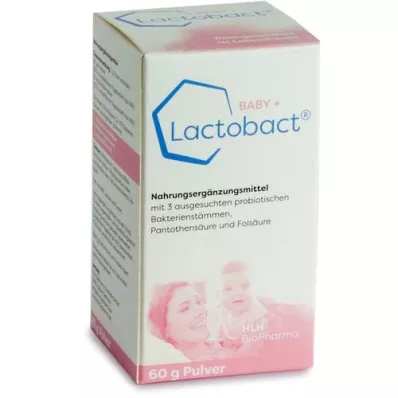 LACTOBACT Babypoeder, 60 g