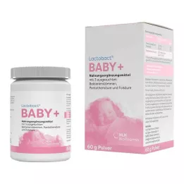 LACTOBACT Babypoeder, 60 g