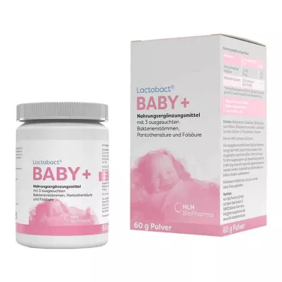 LACTOBACT Babypoeder, 60 g LACTOBACT Babypoeder, 60 g