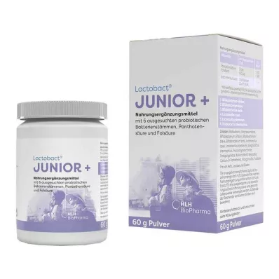 LACTOBACT Junior poeder, 60 g LACTOBACT Junior poeder, 60 g