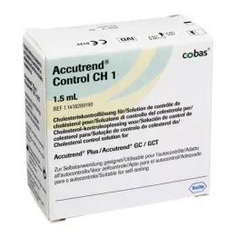 ACCUTREND Controle CH 1 Oplossing, 1X1,5 ml