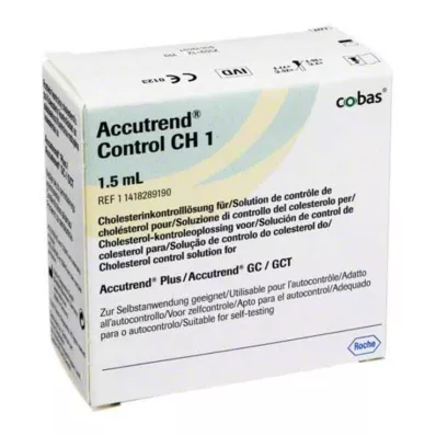 ACCUTREND Controle CH 1 Oplossing, 1X1,5 ml ACCUTREND Controle CH 1 Oplossing, 1X1,5 ml