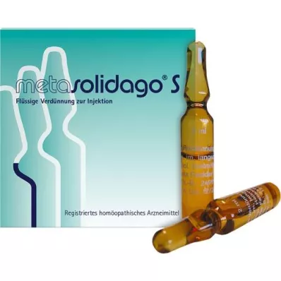 METASOLIDAGO S Oplossing voor injectie, 5X2 ml