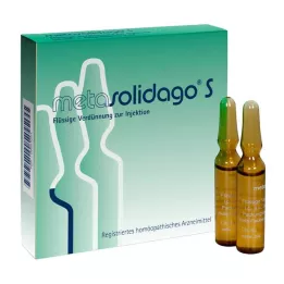 METASOLIDAGO S Oplossing voor injectie, 5X2 ml