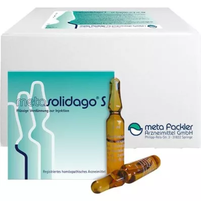 METASOLIDAGO S Oplossing voor injectie, 50X2 ml