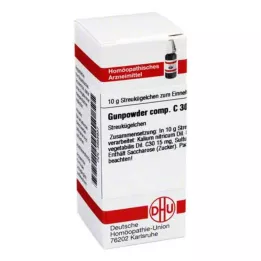GUNPOWDER comp.C 30 bolletjes, 10 g