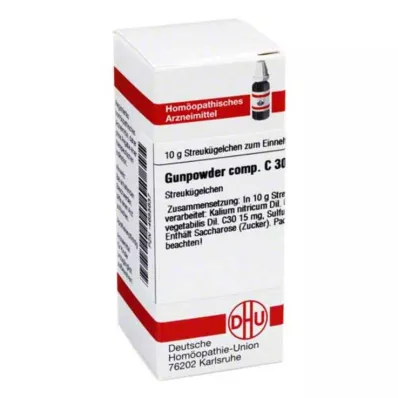 GUNPOWDER comp.C 30 bolletjes, 10 g