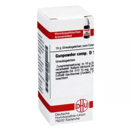 GUNPOWDER comp.D 12 bolletjes, 10 g