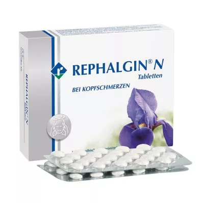 REPHALGIN N Tabletten, 50 stuks