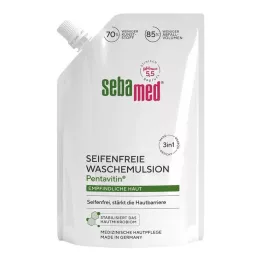 SEBAMED vloeibare navulling Wasemulsie, 400 ml