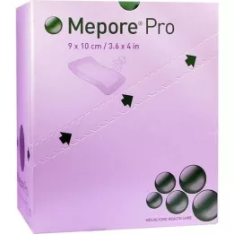 MEPORE Pro steriele pleister 9x10 cm, 40 stuks