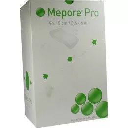 MEPORE Pro steriele pleister 9x15 cm, 40 stuks