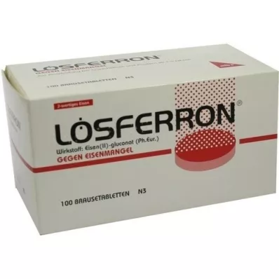 LÖSFERRON Bruistabletten, 100 stuks