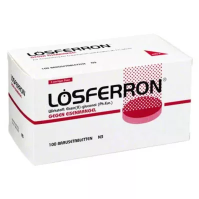 LÖSFERRON Bruistabletten, 100 stuks LÖSFERRON Bruistabletten, 100 stuks
