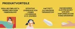 Instructions for use for NUROFEN® Junior 125 mg zetpillen, 10 st - 5