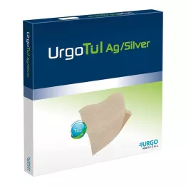 URGOTÜL Wondgaas zilver 15x20 cm, 5 stuks