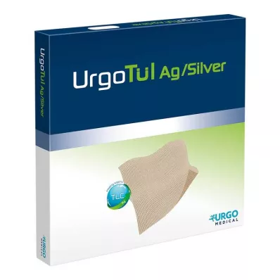 URGOTÜL Wondgaas zilver 15x20 cm, 5 stuks URGOTÜL Wondgaas zilver 15x20 cm, 5 stuks