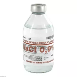 ISOTONISCHE Zoutoplossing 0,9% Bernburg Inf.-L.Glas, 250 ml