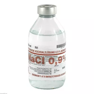 ISOTONISCHE Zoutoplossing 0,9% Bernburg Inf.-L.Glas, 250 ml ISOTONISCHE Zoutoplossing 0,9% Bernburg Inf.-L.Glas, 250 ml