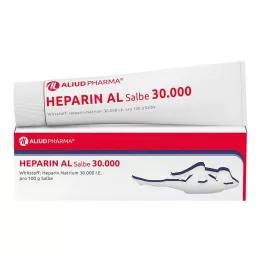 HEPARIN AL Zalf 30.000, 100 g