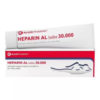 HEPARIN AL Zalf 30.000, 100 g HEPARIN AL Zalf 30.000, 100 g