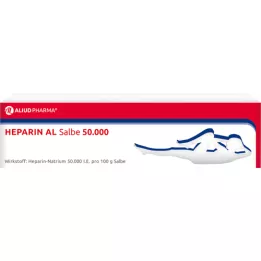 HEPARIN AL Zalf 50.000, 100 g