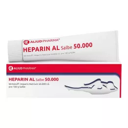 HEPARIN AL Zalf 50.000, 100 g
