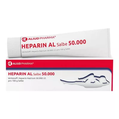 HEPARIN AL Zalf 50.000, 100 g