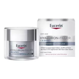 EUCERIN Anti-Age Hyaluron-Filler Nachtpotje, 50 ml