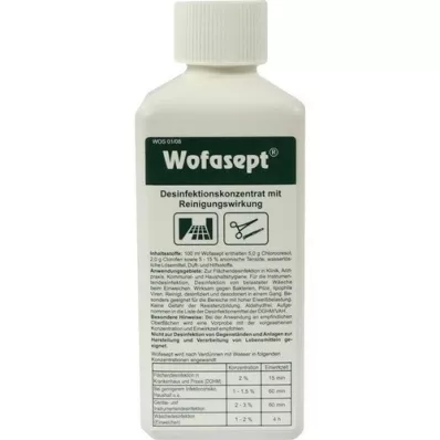 WOFASEPT Desinfectie van instrumenten en oppervlakken, 250 ml