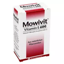 MOWIVIT 600 capsules, 100 st