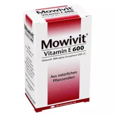MOWIVIT 600 capsules, 100 st MOWIVIT 600 capsules, 100 st