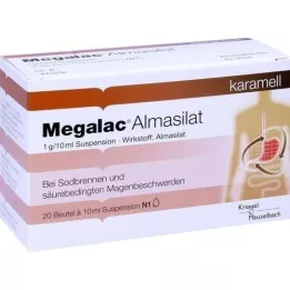 MEGALAC Almasilaat suspensie, 20X10 ml